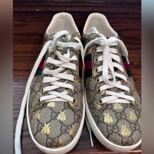 Authentic Gucci Sneakers